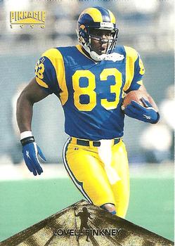 Lovell Pinkney St. Louis Rams 1996 Pinnacle NFL #103